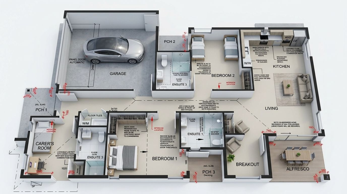 3d Floorplan