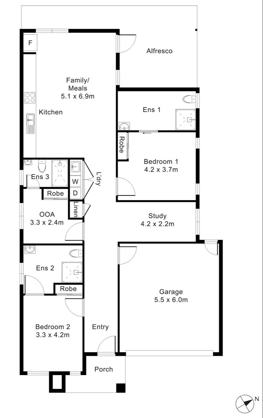 11 esk street lara 2d