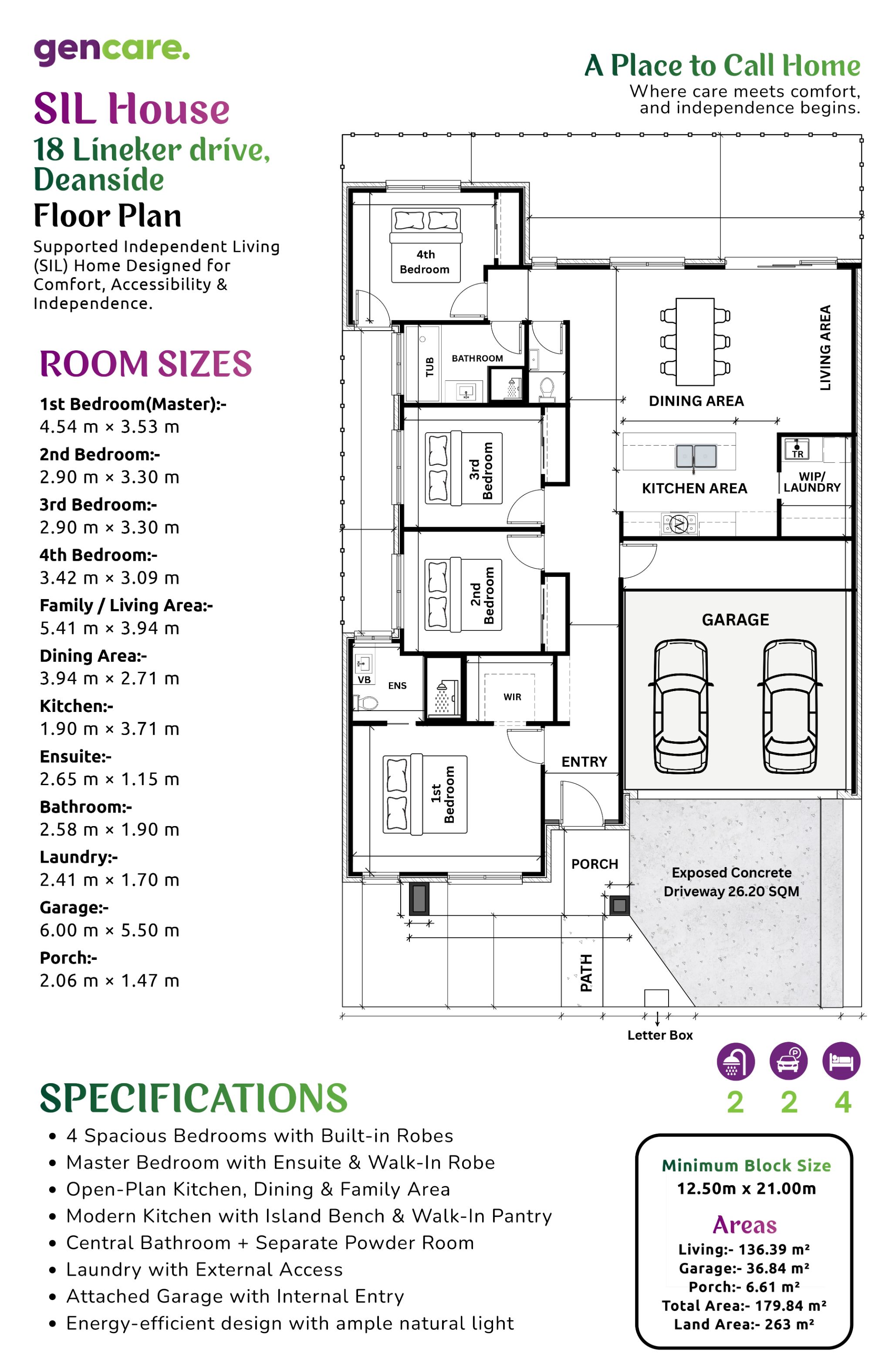 Gencare Deanside SIL House Floor Plan page-0001