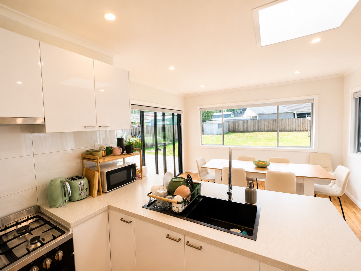 Frankston retouched kitchen