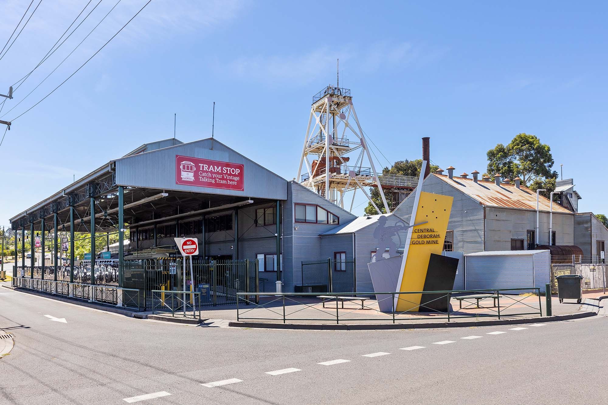 Bendigo   Central Deborah Gold Mine LR No Logo