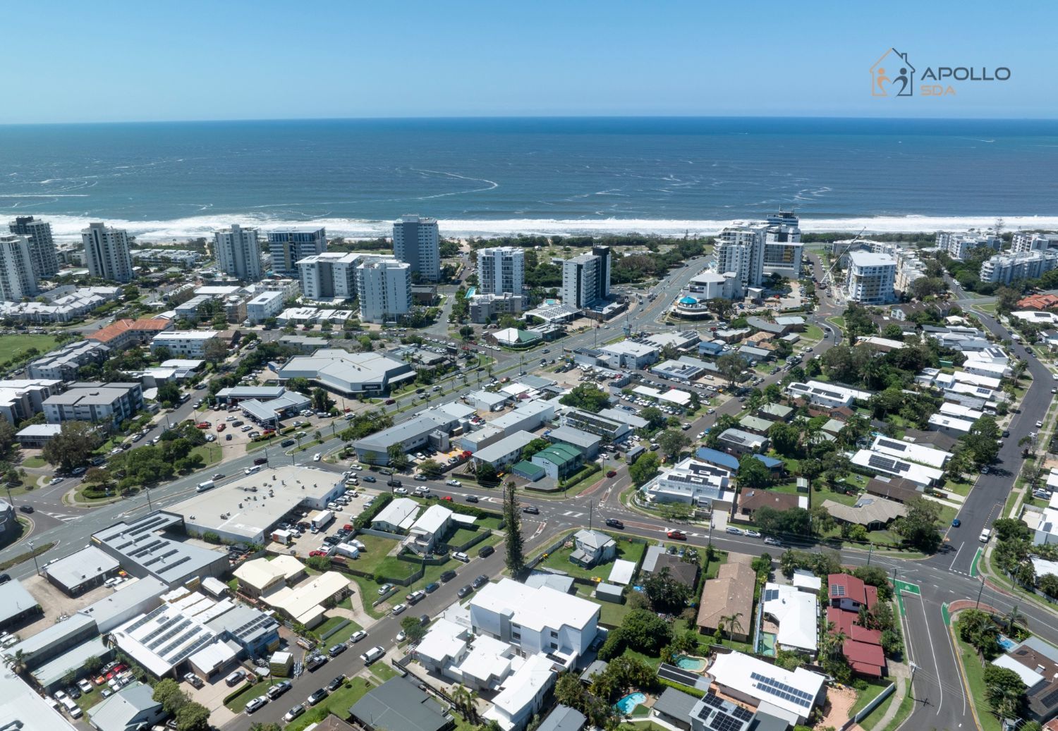 Maroochy Drone Beach
