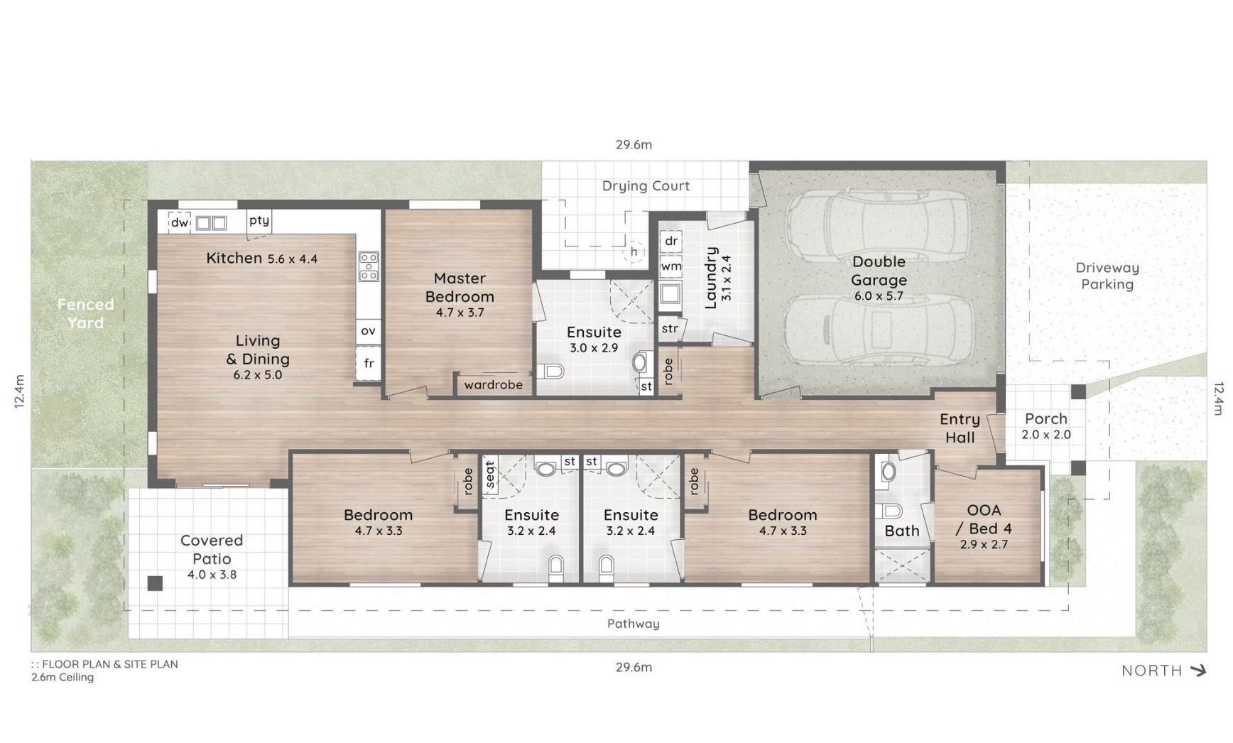 43KALU   Floor Plan
