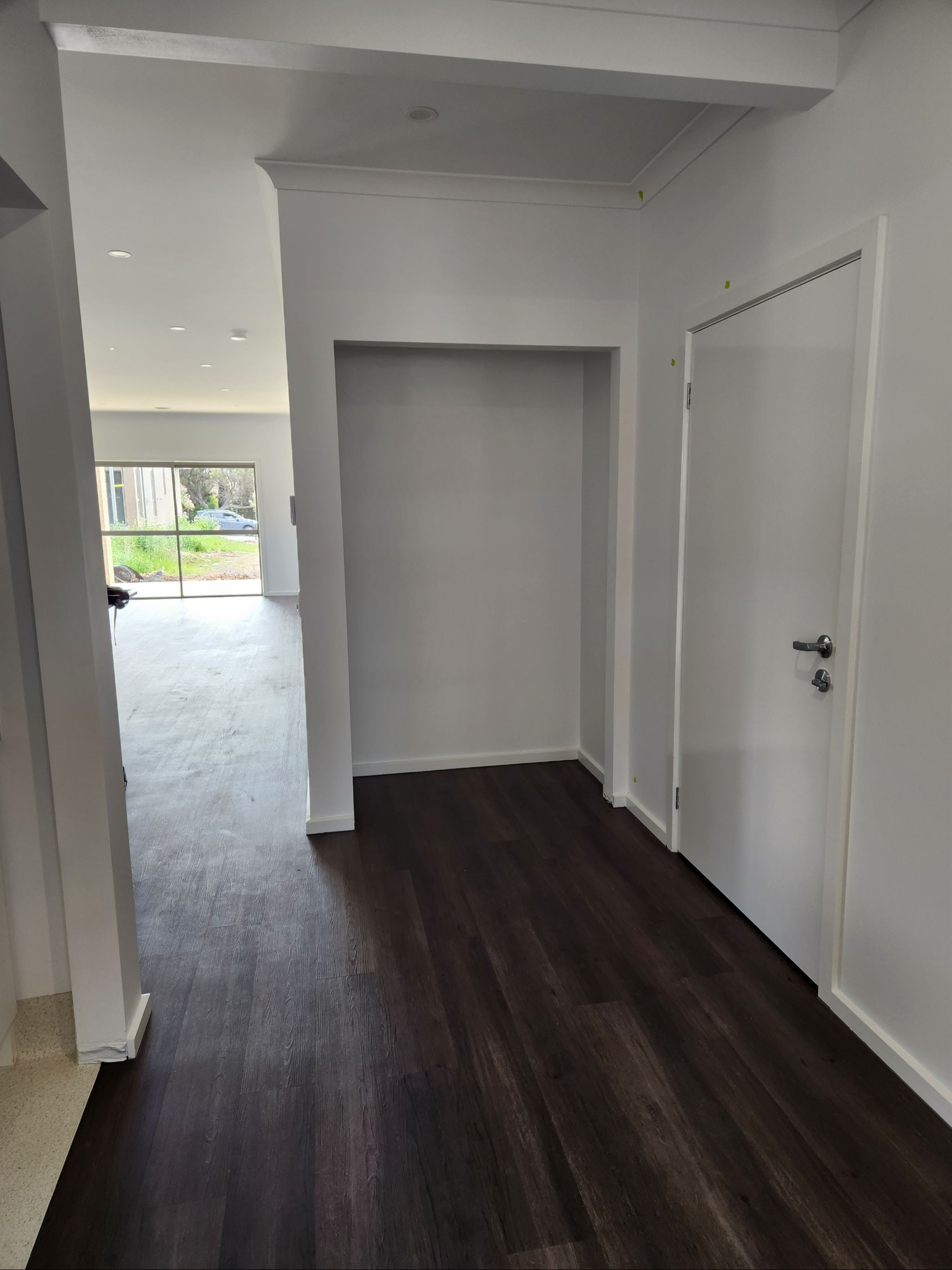33 Hamish Rd Internal Hall storage and entrance from Garage