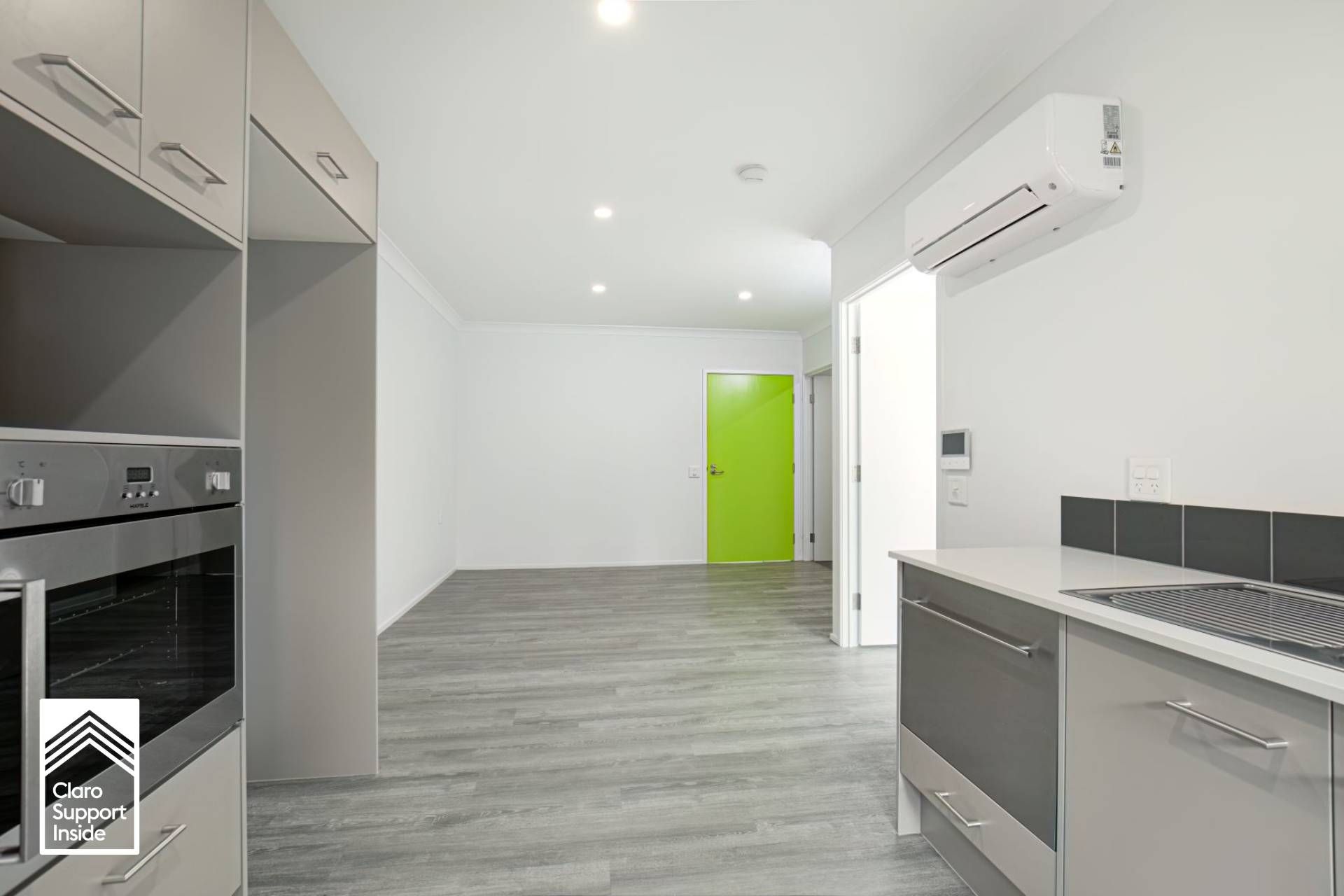 2   kitchen to living