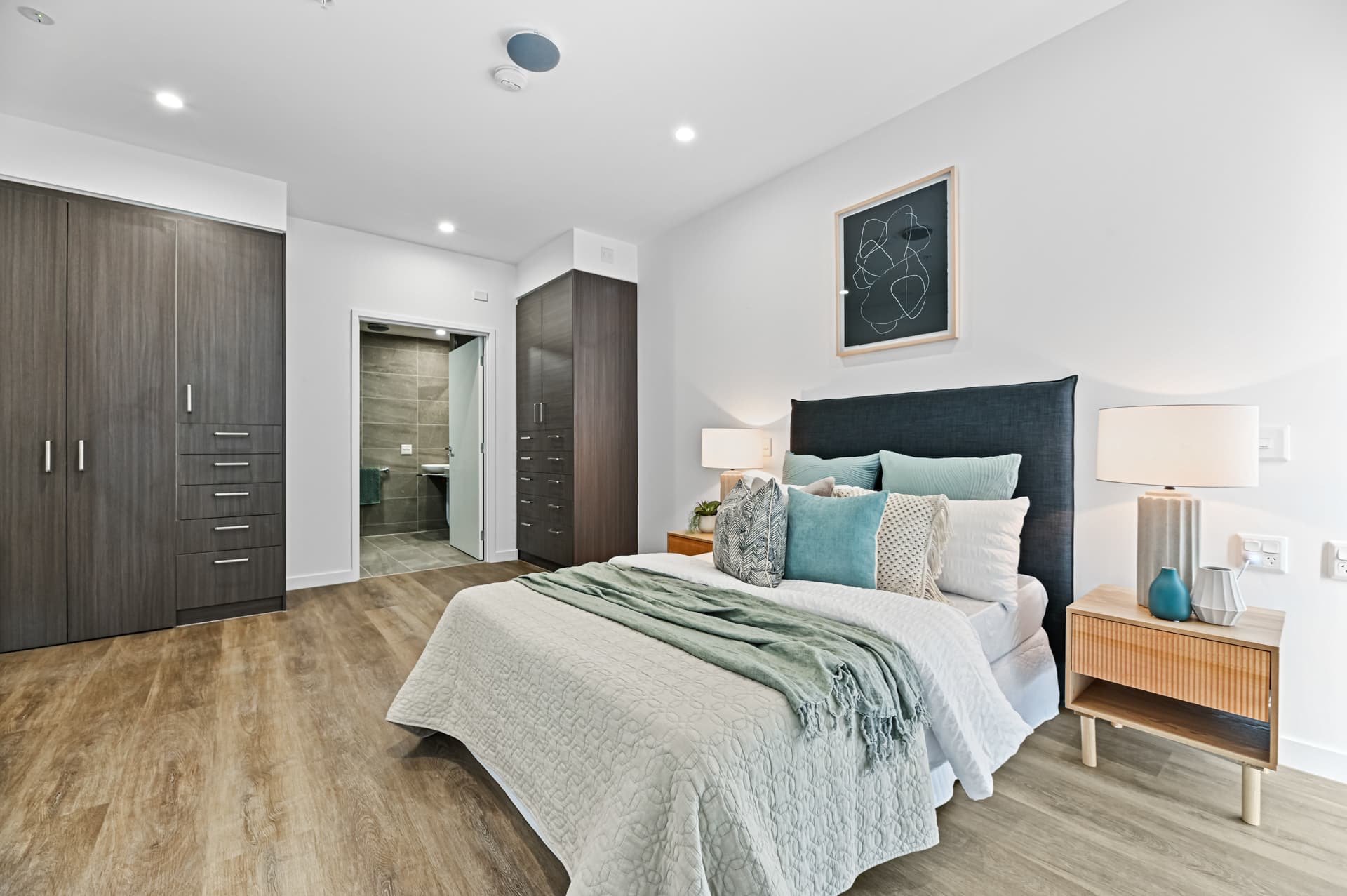 williams landing-bedroom