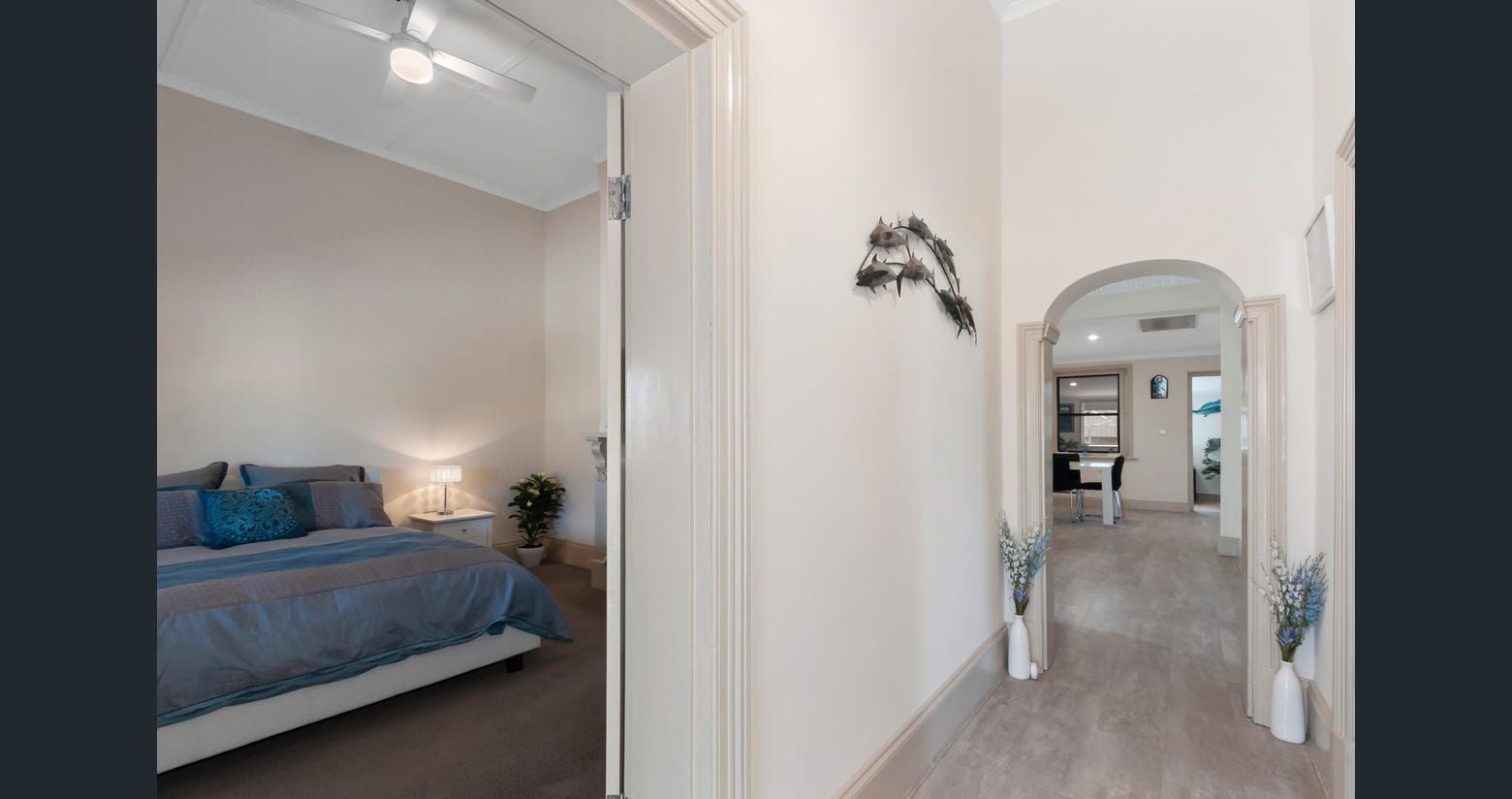 1st room and passage