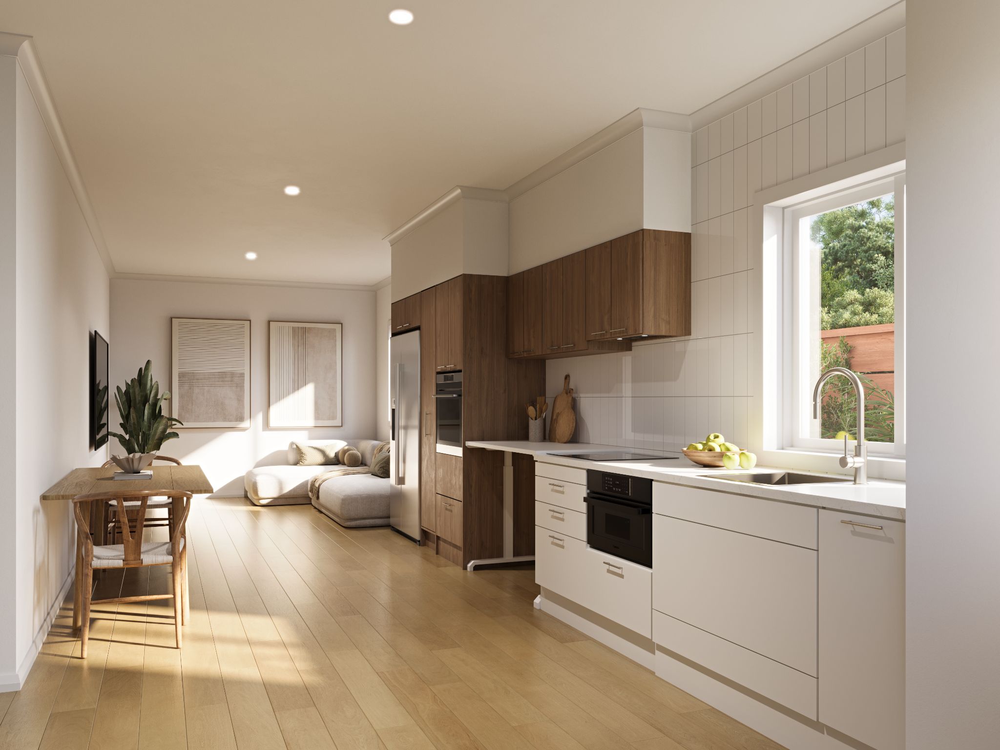 10 Matfen Close  Maryland Internal Render 1