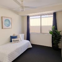 Vacant bedroom