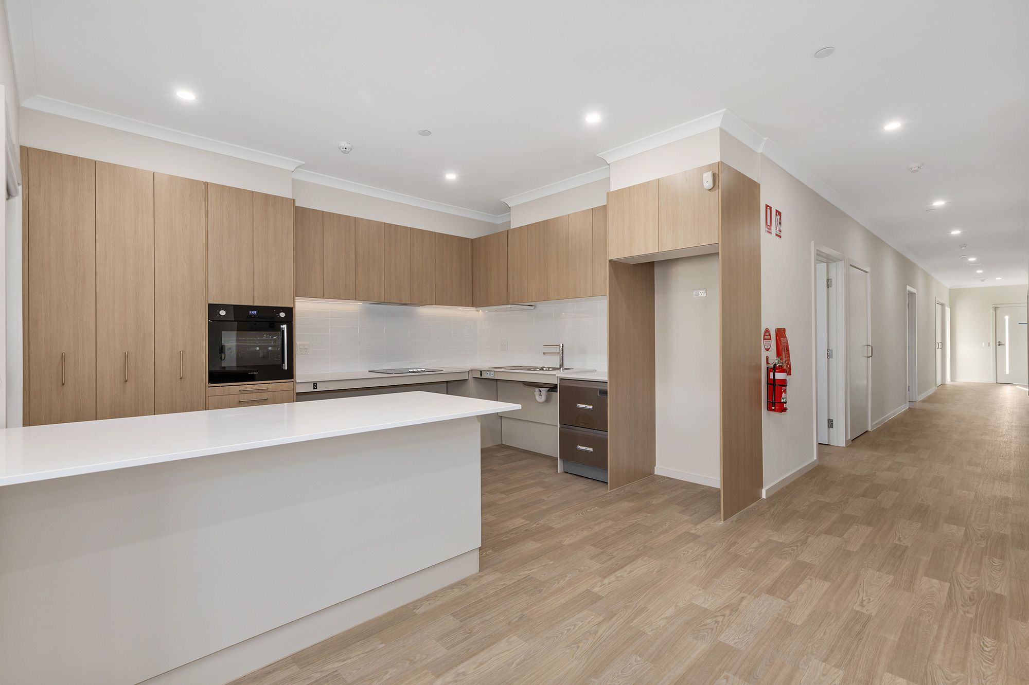 Hoffsted   Kitchen and Hallway LR No Logo