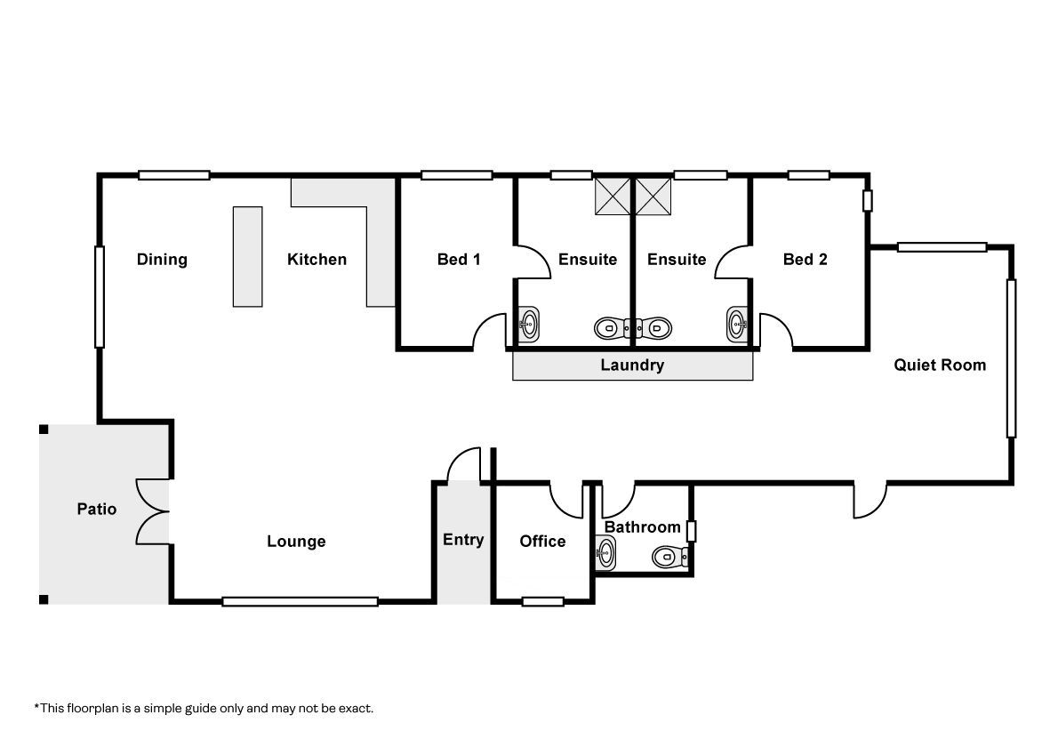 Floorplan   Billabong, Penrith NSW
