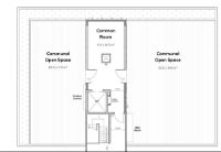 Guildford floorplan communal area