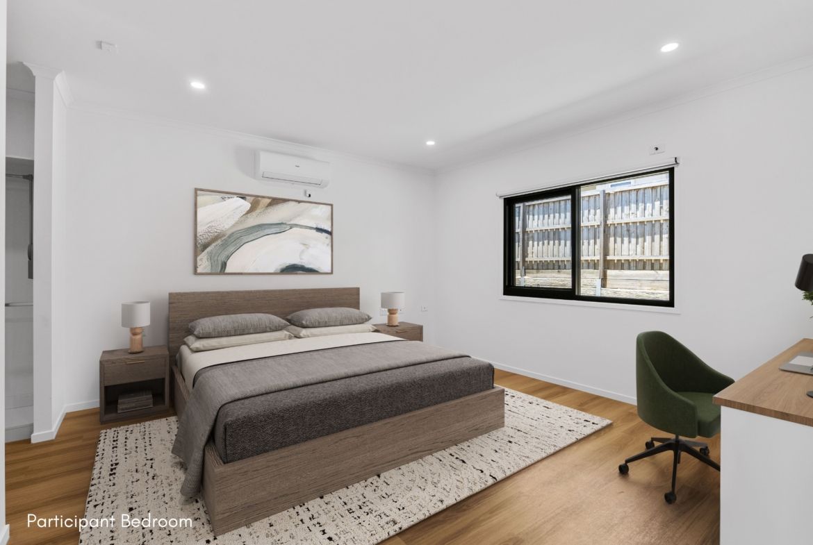 Participant Unit-Bedroom