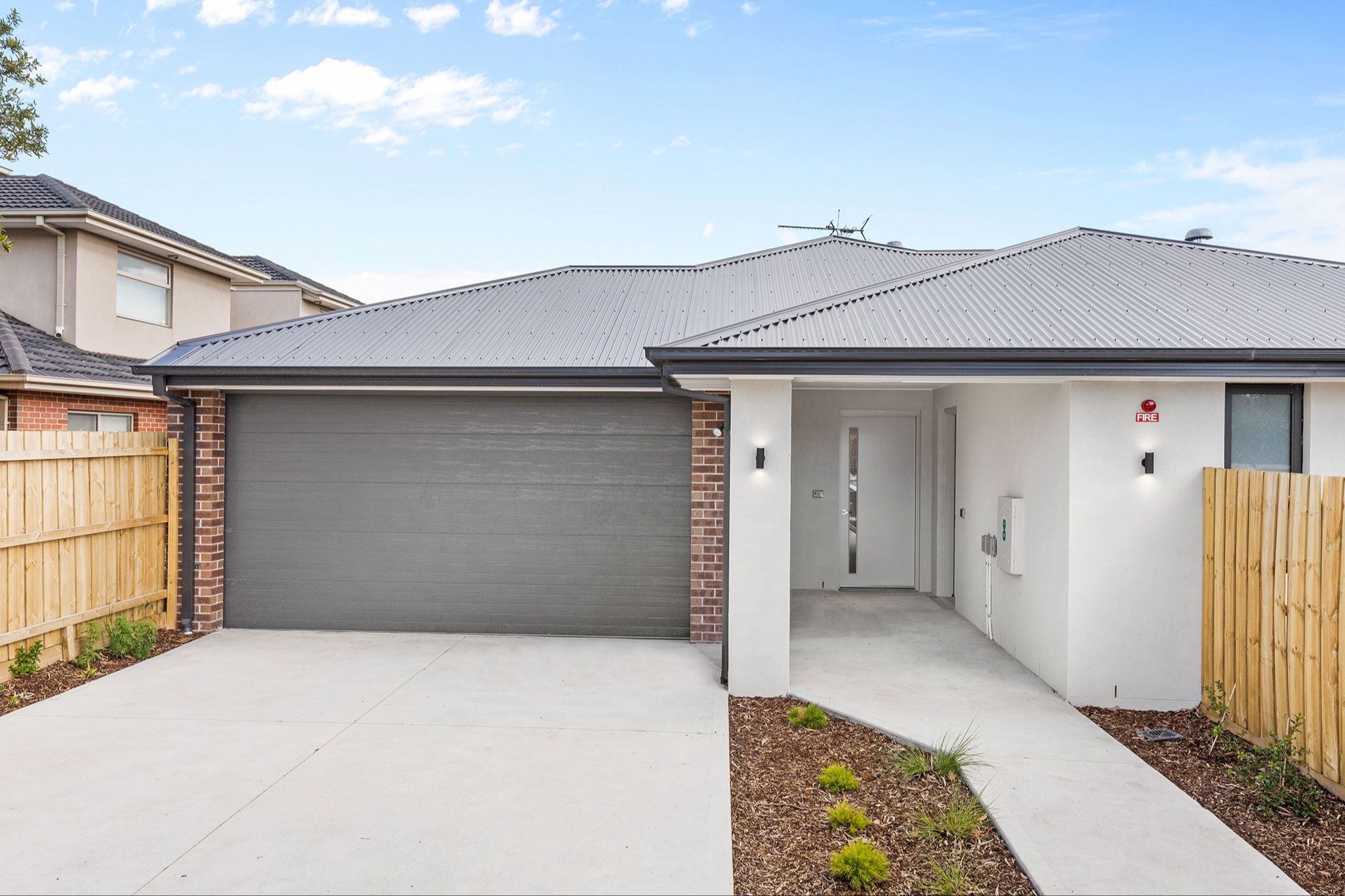 Front Entrance and Garage LR No Logo