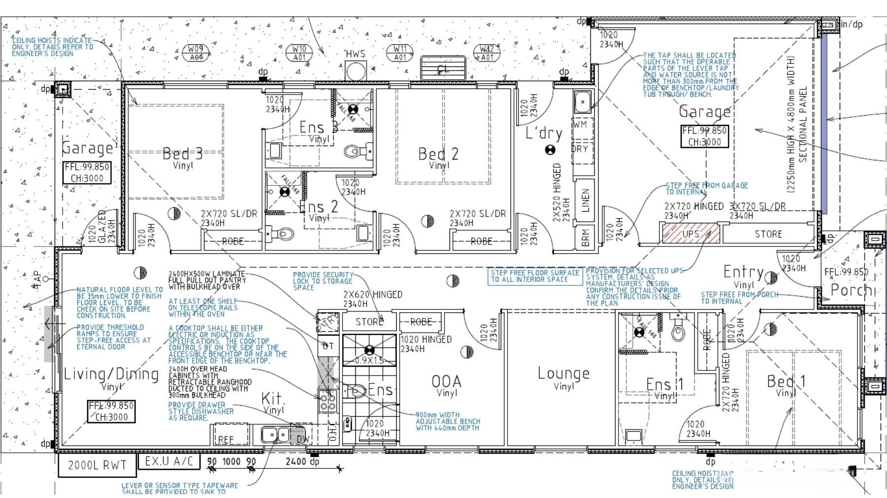 19 Montego Floor Plan