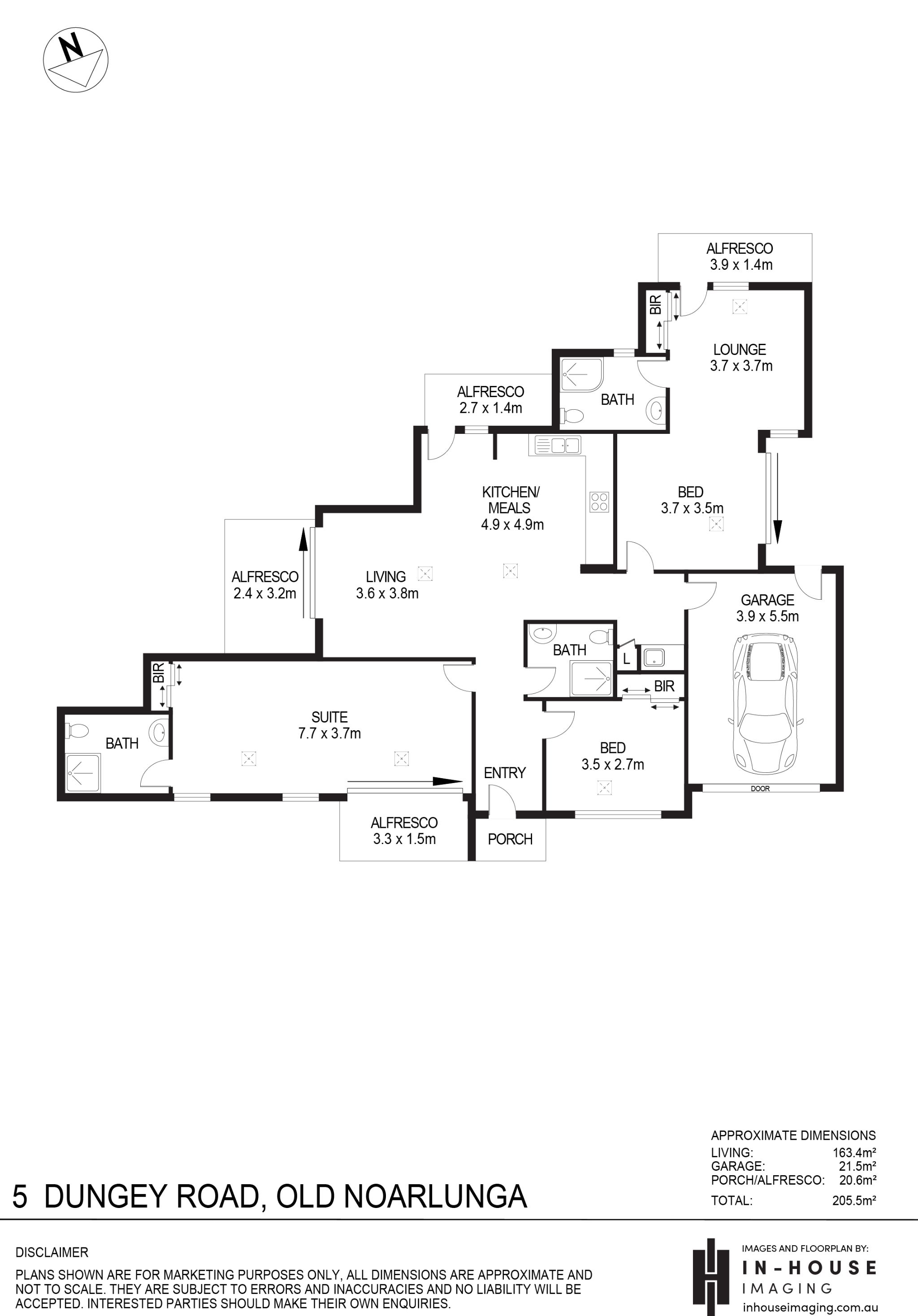 7  DUNGEY ROAD  OLD NOARLUNGA