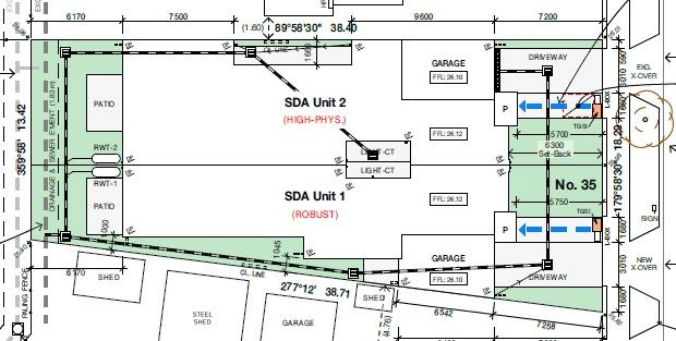 doveton SDA plan