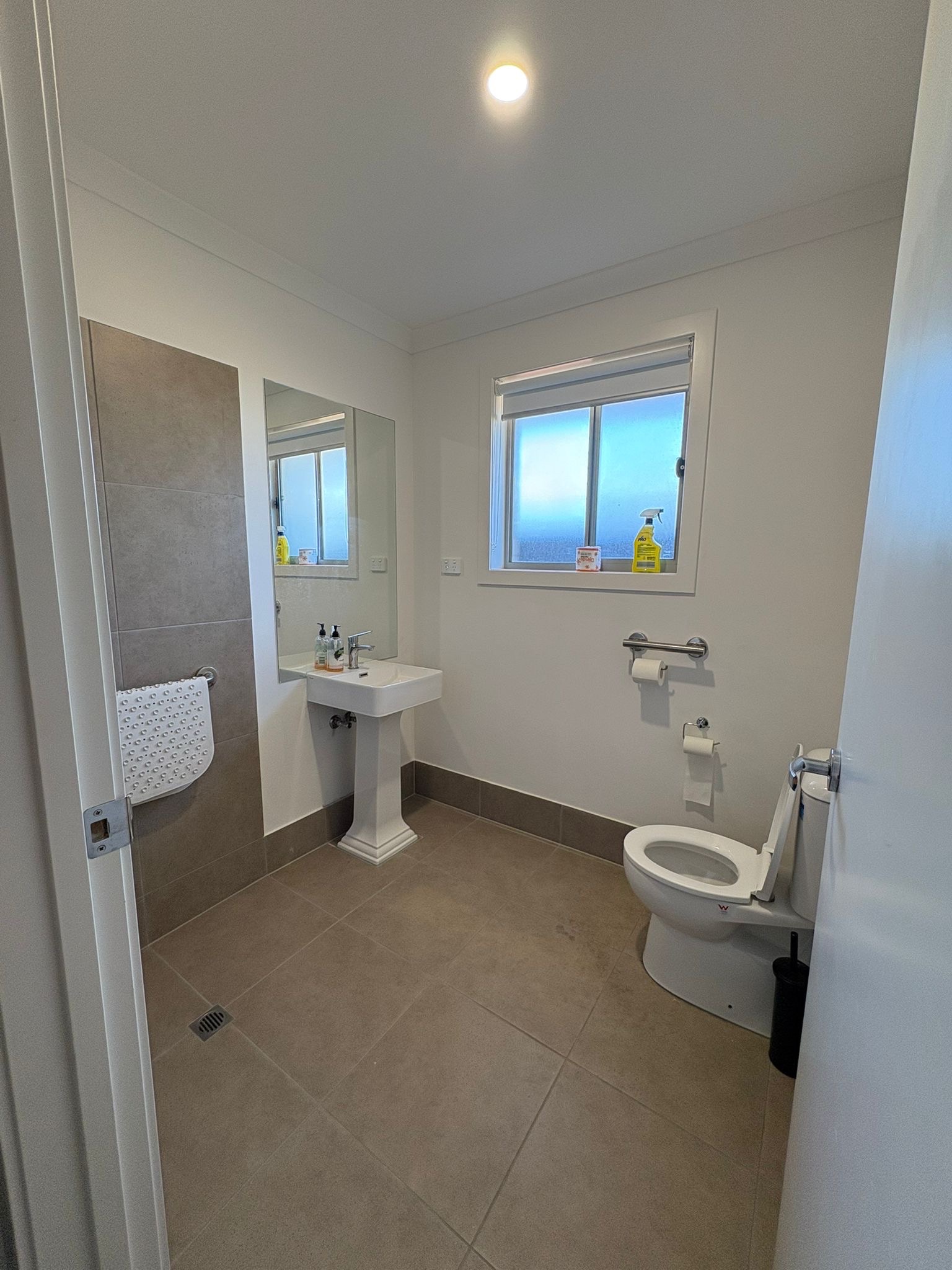 Attached Accessible Bathroom 1