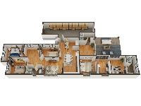 Doonside Cres  Blacktown 3D - Floor Plan