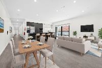 Shaftsbury Living Dining Kitchen Hallway