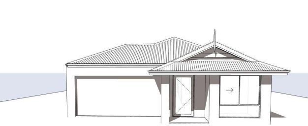 Usher Facade rendering