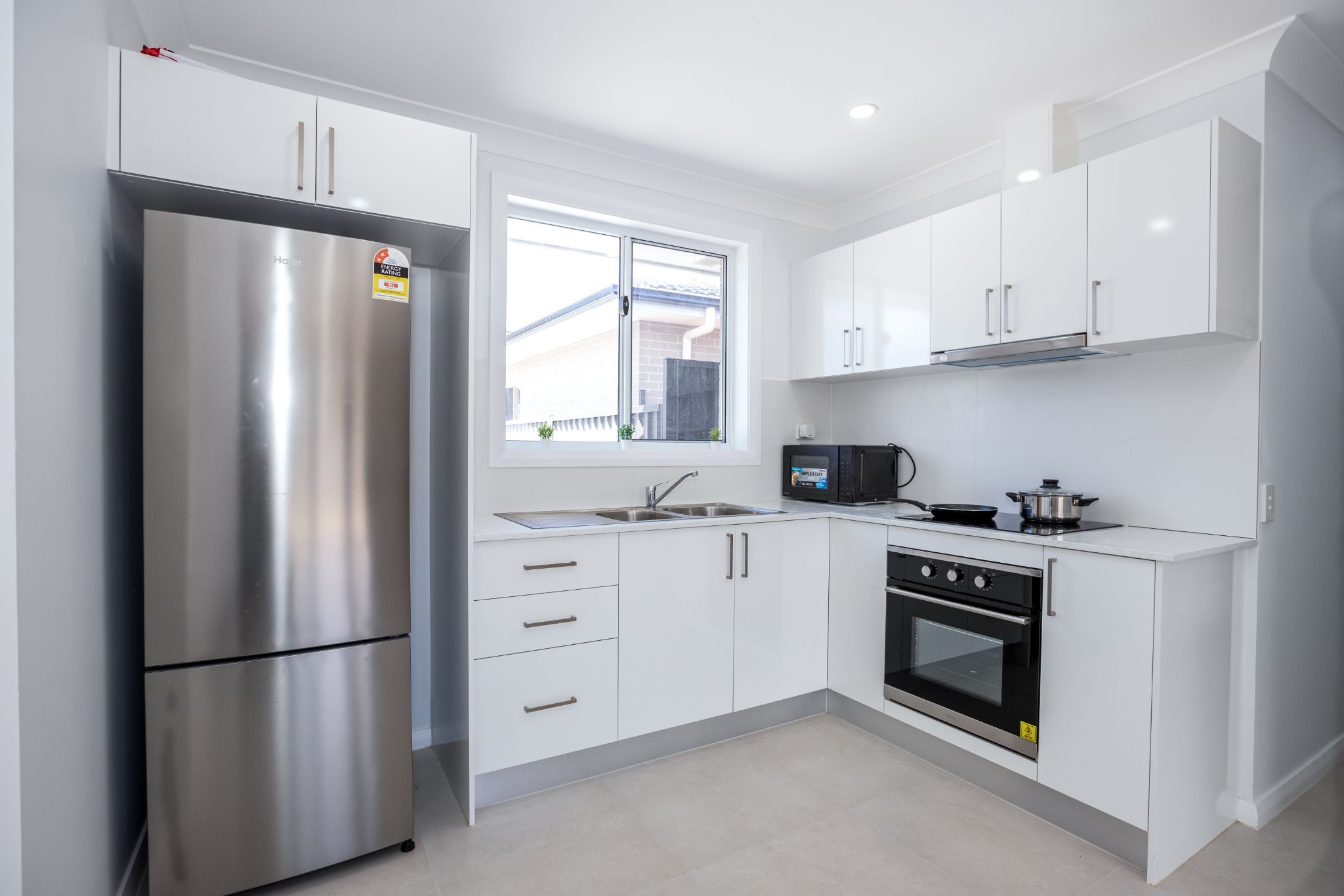 Fully Stocked Kitchen