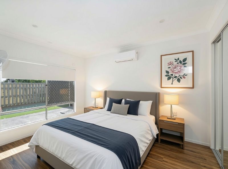 Generic Bedroom with Bed