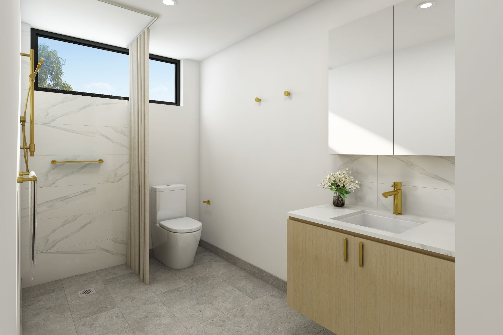 3 8823 192 LWR Heidelberg Rd, Ivanhoe East S19166 bathroom 0913