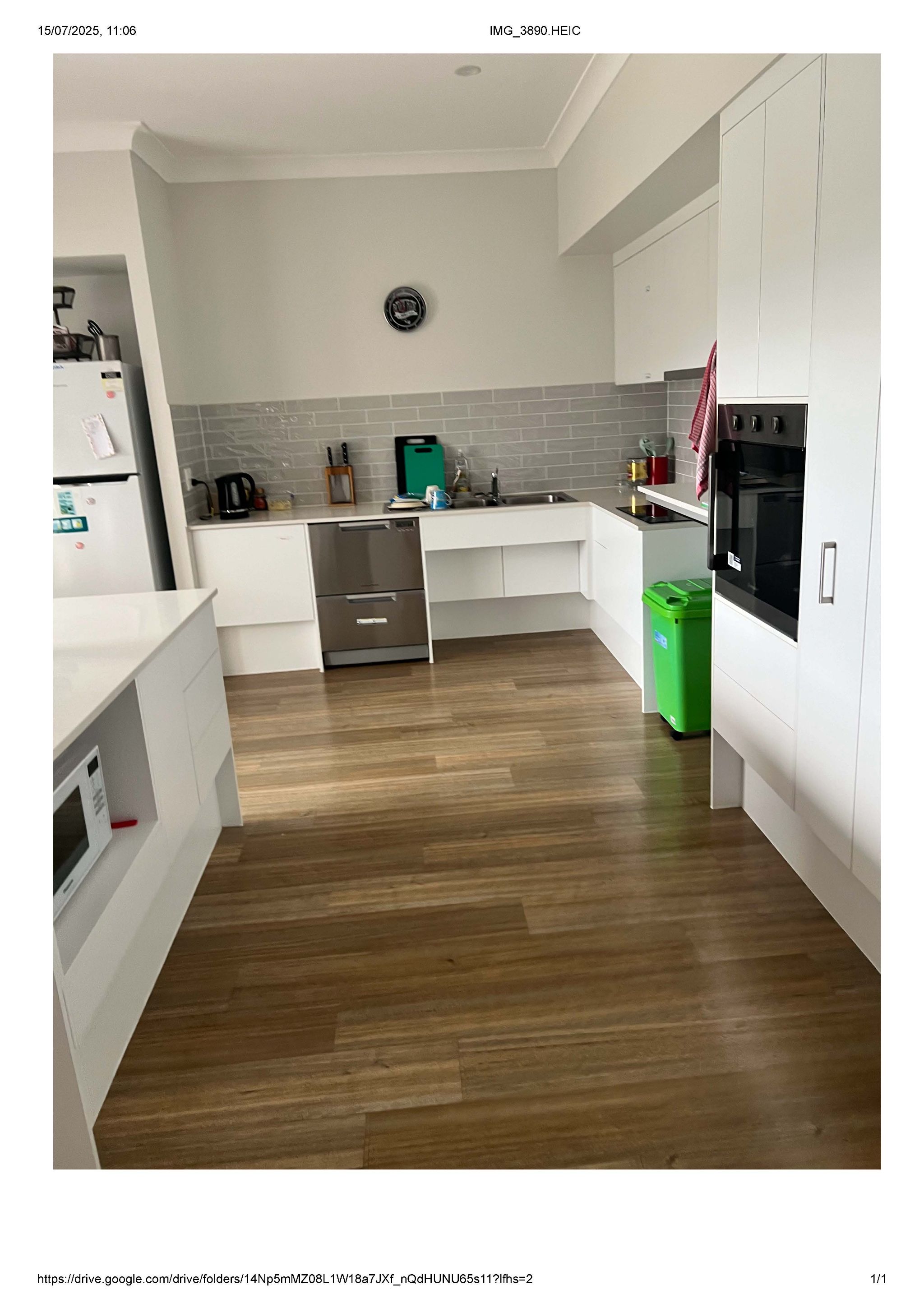 36 conservation Kitchen