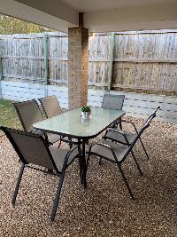 Outside Pergola