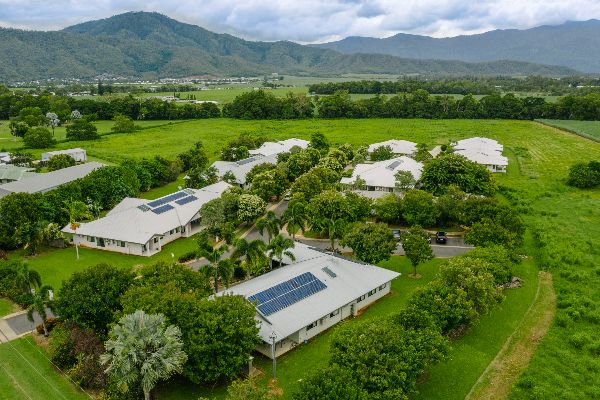 St Johns Gordonvale Drone 1