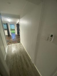 Hallway to back area