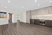 Rogers   Unit 4 Kitchen Living Dining Backyard and Bedroom 1 LR No Logo