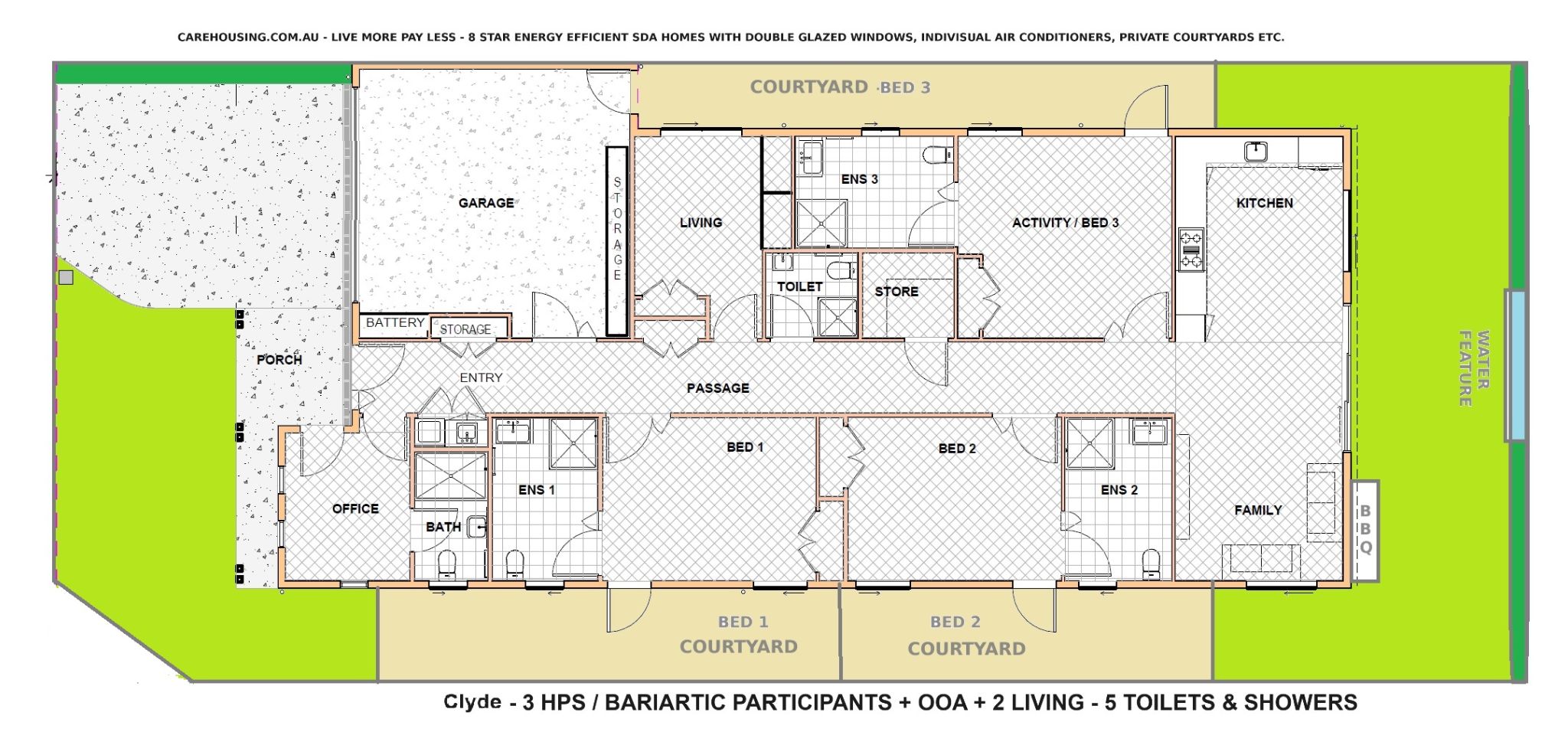 CLYDE FLOOR PLAN