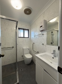 Bathroom upstairs