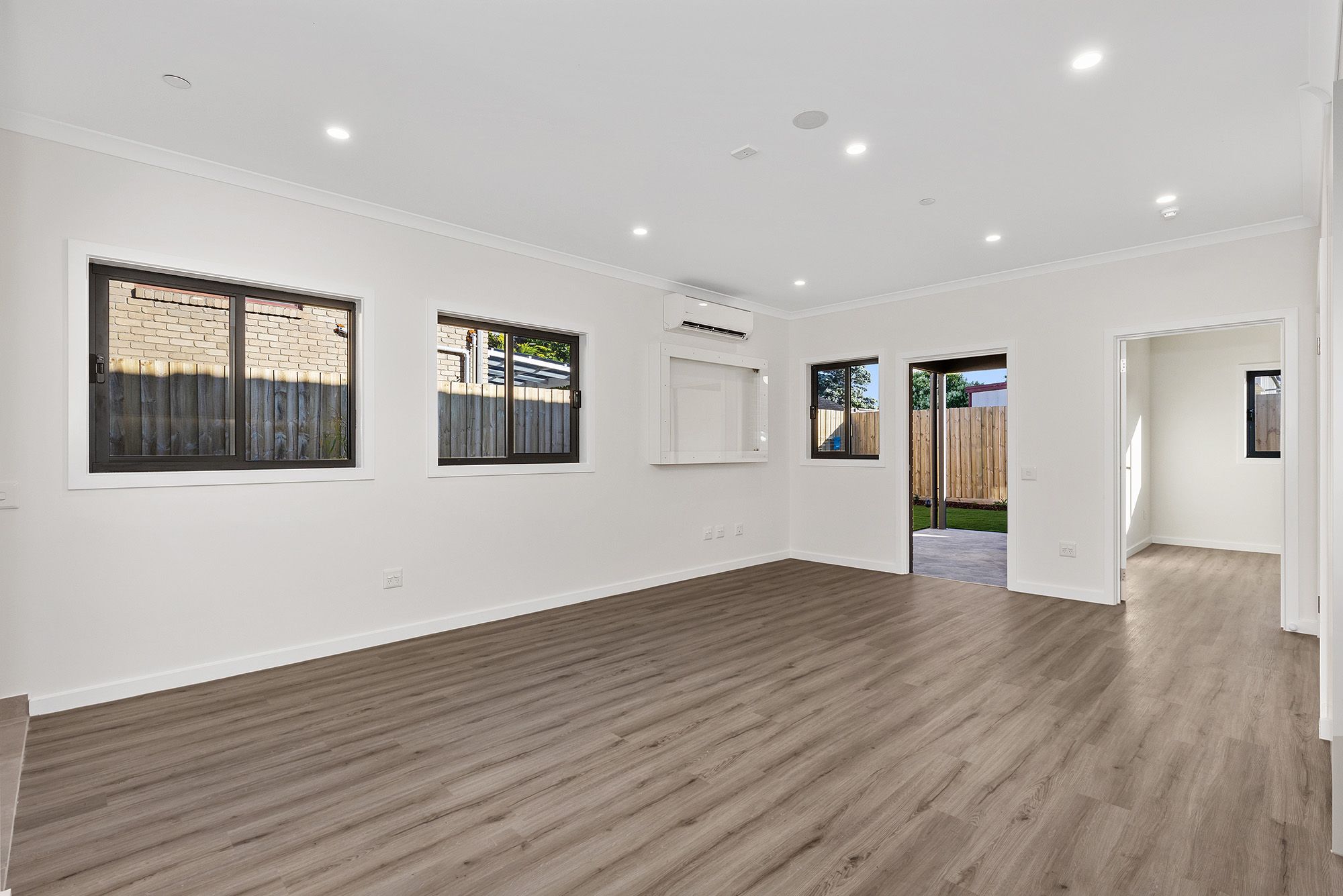 Rogers   Unit 4 Living Dining Backyard and Bedroom LR No Logo