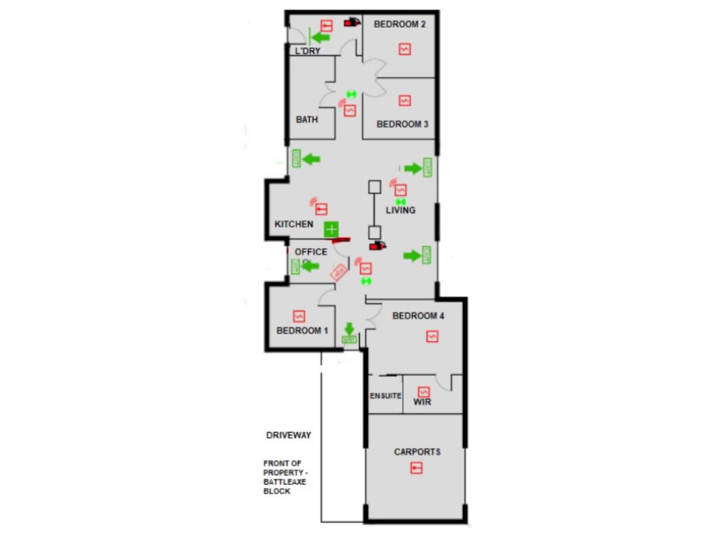 Supported Independent Living North Ryde 1 (16090) image 03_Floorplan