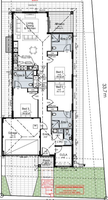 Usher floor plan