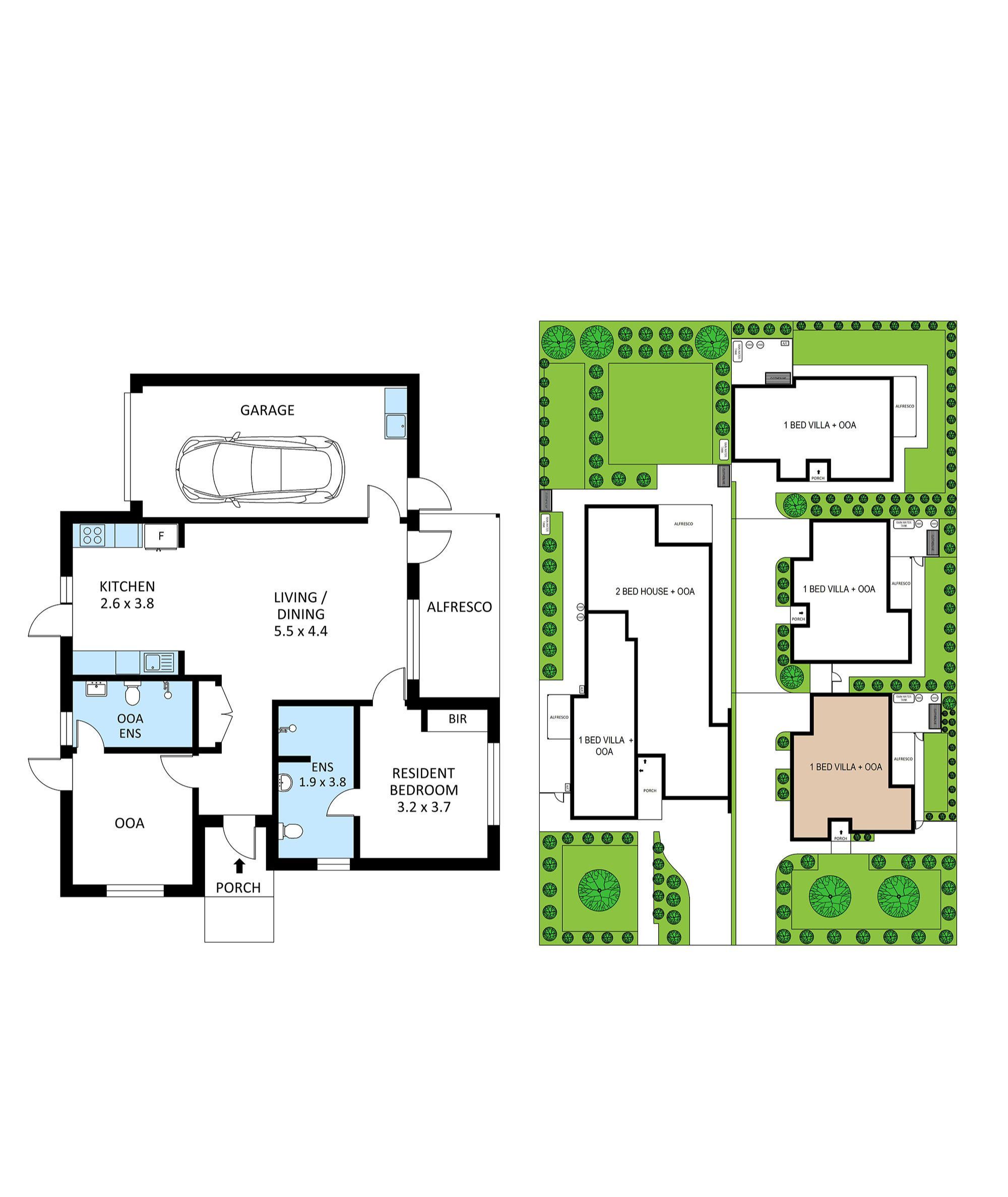 FloorplanHackham Dwelling 1 Robust LR