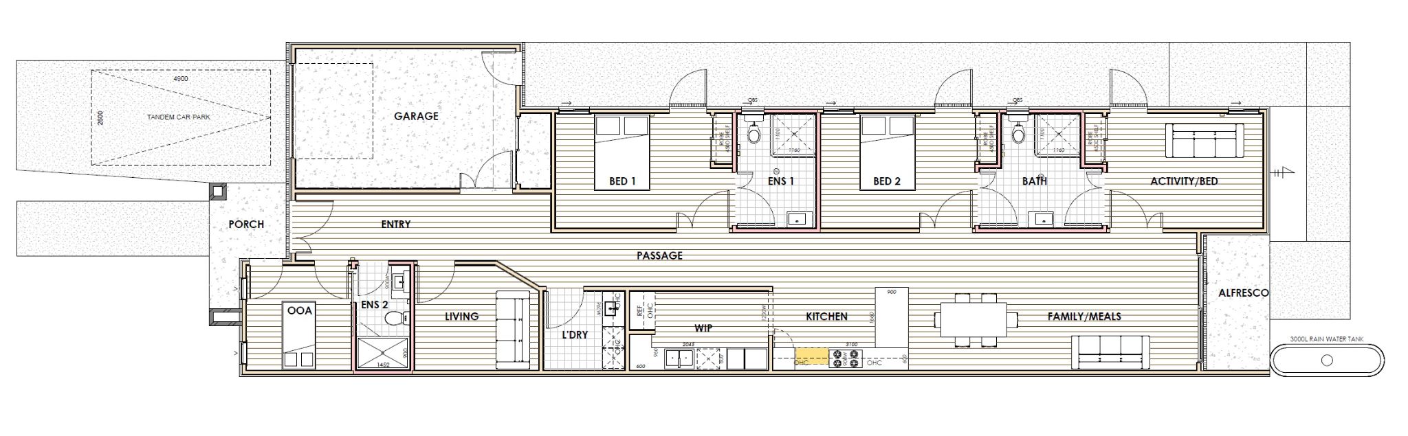 Carley St HPS Floor Plan 2