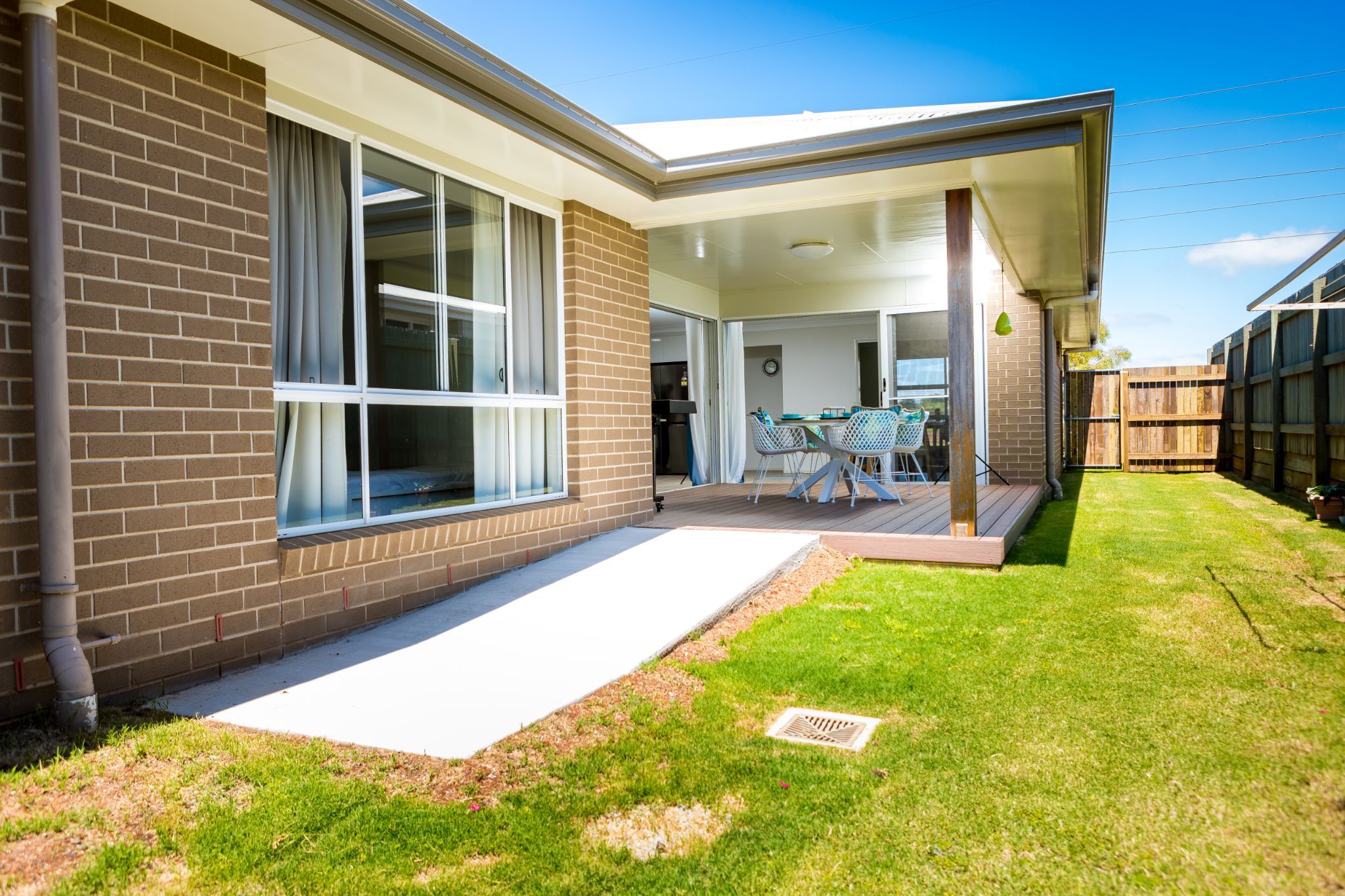 Caregiva SIL Home - Backyard & Outdoor Area