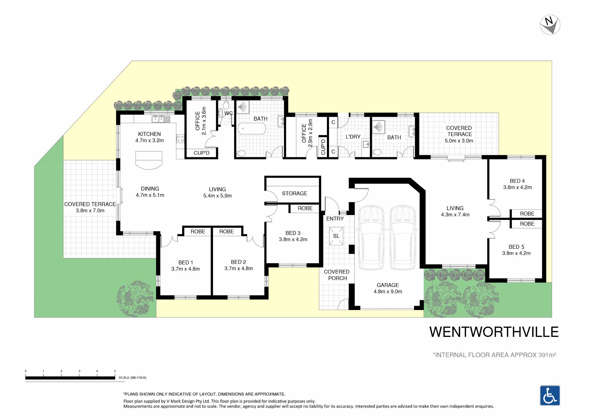 A188 Achieve Australia_Wentworthville_Site Plan_Website