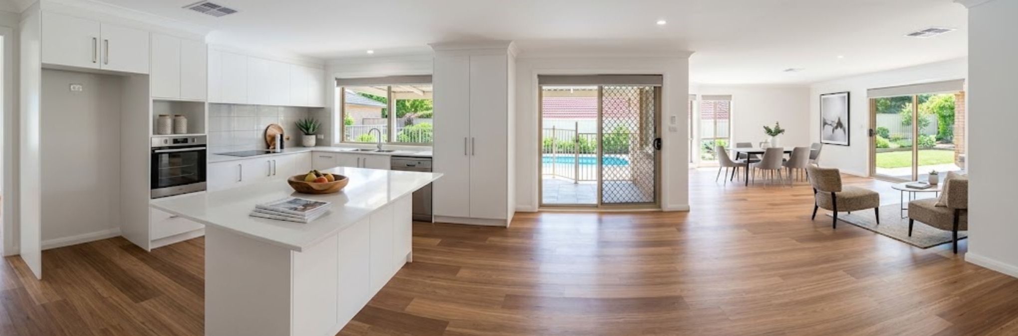 mount Annan post refurbishment main living area