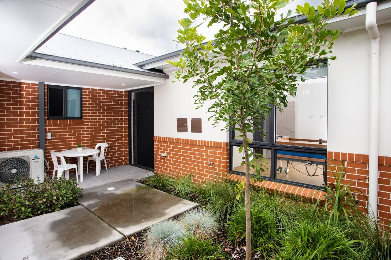 SIL010 LR_Clarence Street, Condell Park- Villa - Back Outdoor Area