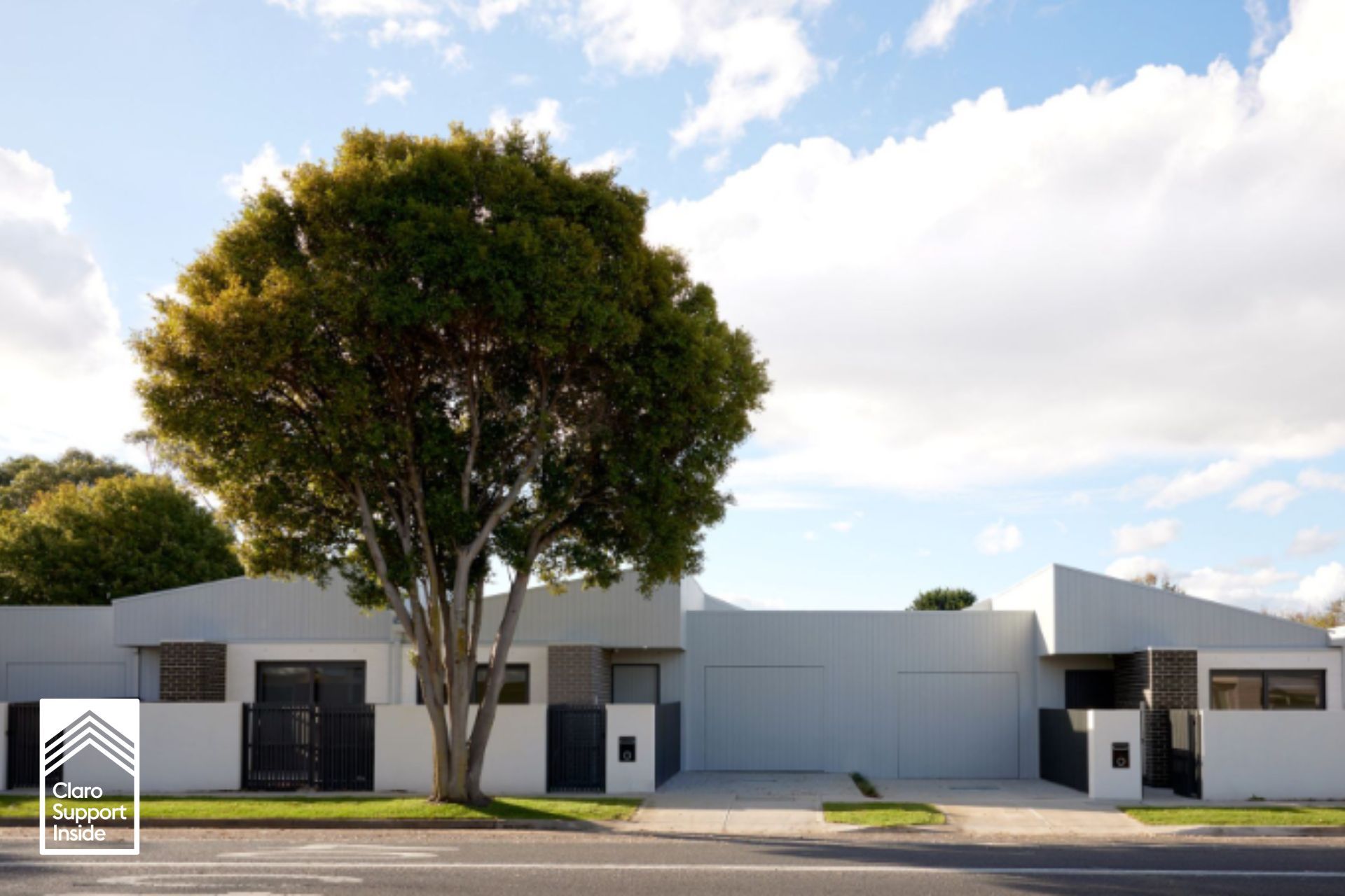 Hastings  Brand New Build Open Now Fascade