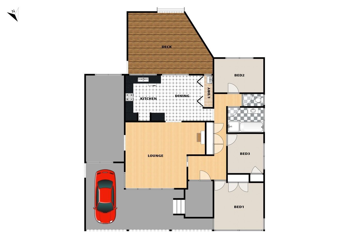 tremlow floor plan
