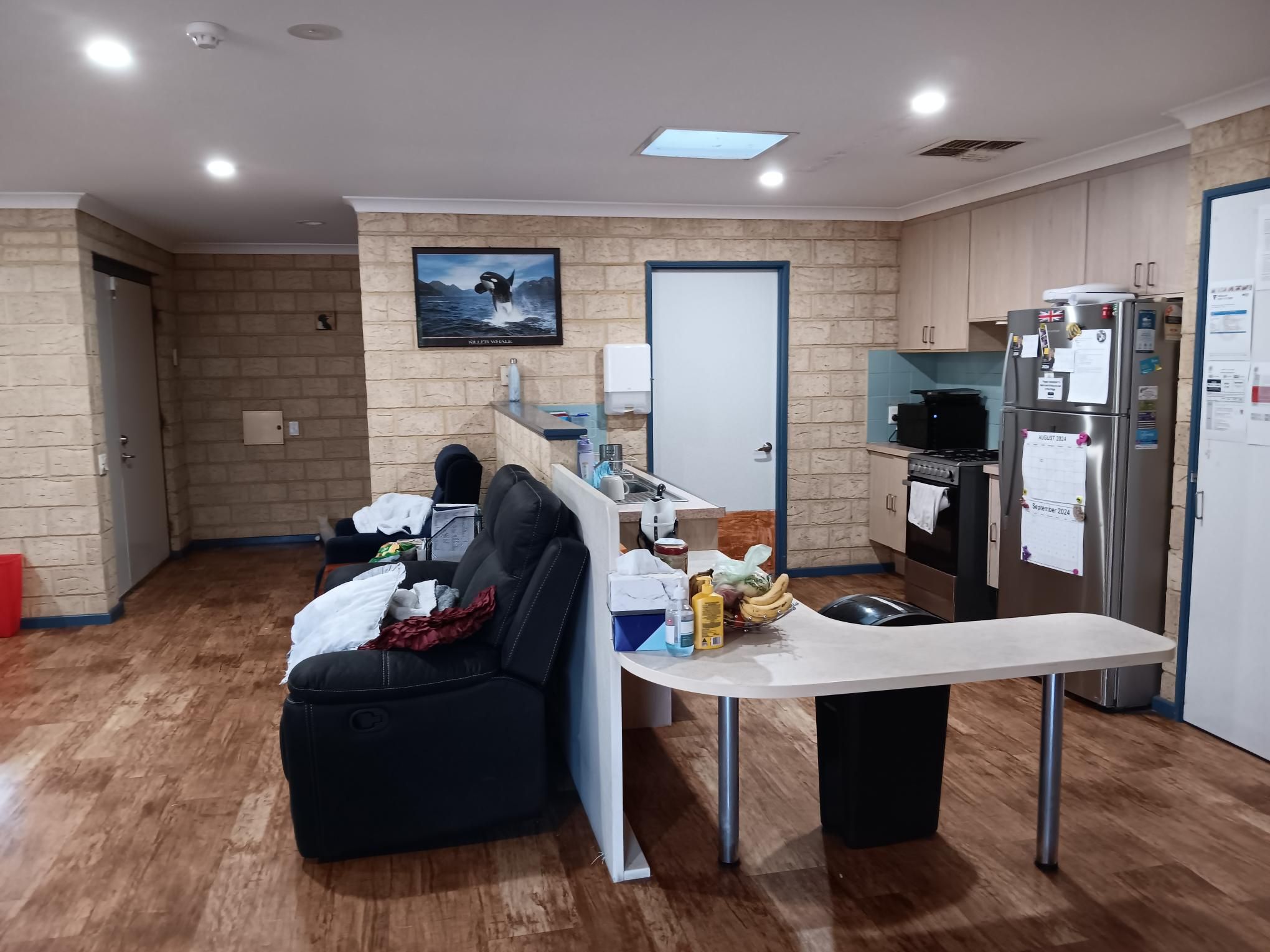 Lounge  Kitchen Open PLan