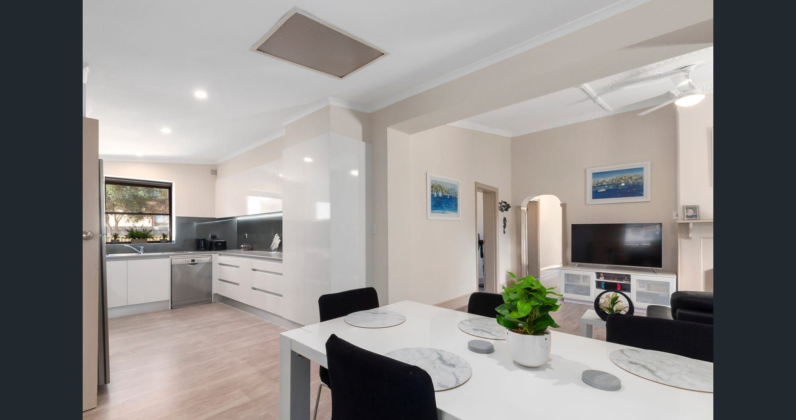 Dinning and Kitchen