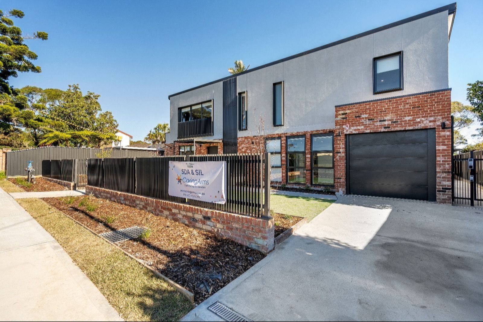 SDA Kariong Gosford Specialist Disability Accommodation and SIL by Registered NDIS Provider Caring Arms Australia