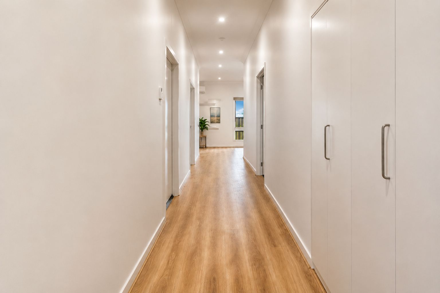 halway